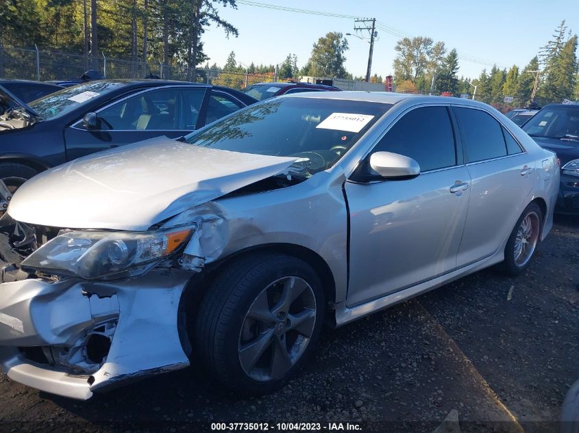 2014 TOYOTA CAMRY L/LE/XLE/SE/SE SPORT - 4T1BF1FK8EU453350