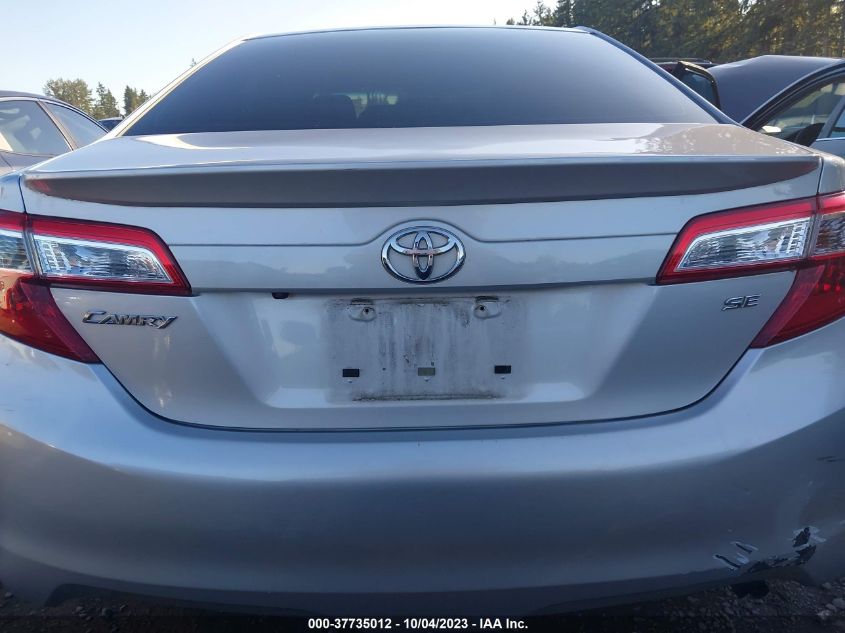 2014 TOYOTA CAMRY L/LE/XLE/SE/SE SPORT - 4T1BF1FK8EU453350