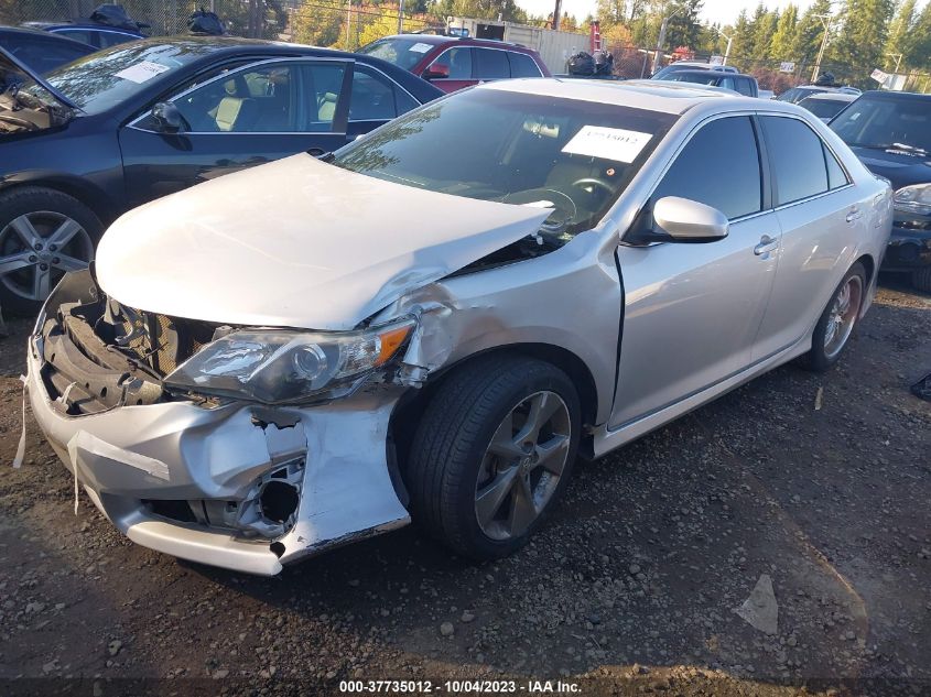 2014 TOYOTA CAMRY L/LE/XLE/SE/SE SPORT - 4T1BF1FK8EU453350