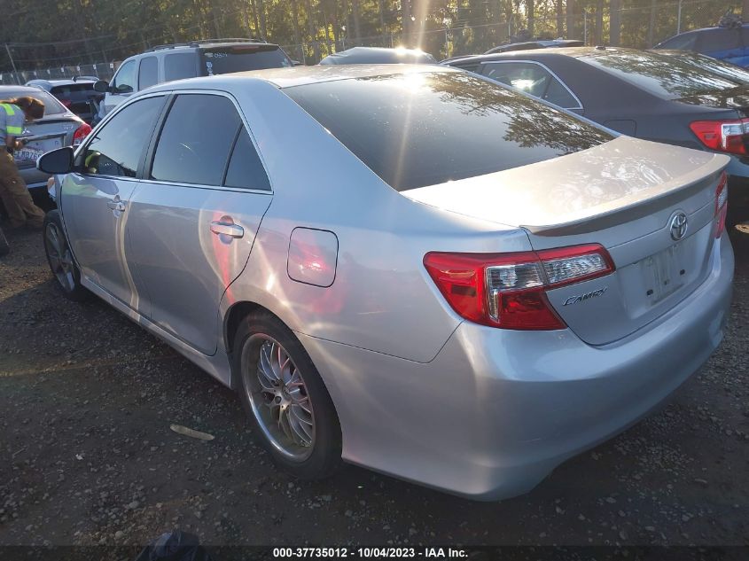 2014 TOYOTA CAMRY L/LE/XLE/SE/SE SPORT - 4T1BF1FK8EU453350