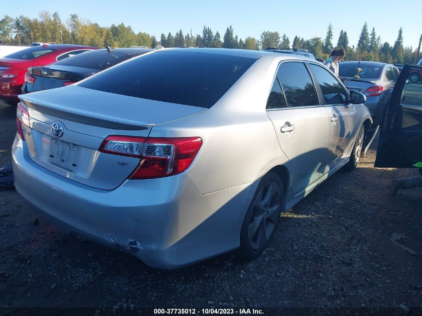2014 TOYOTA CAMRY L/LE/XLE/SE/SE SPORT - 4T1BF1FK8EU453350