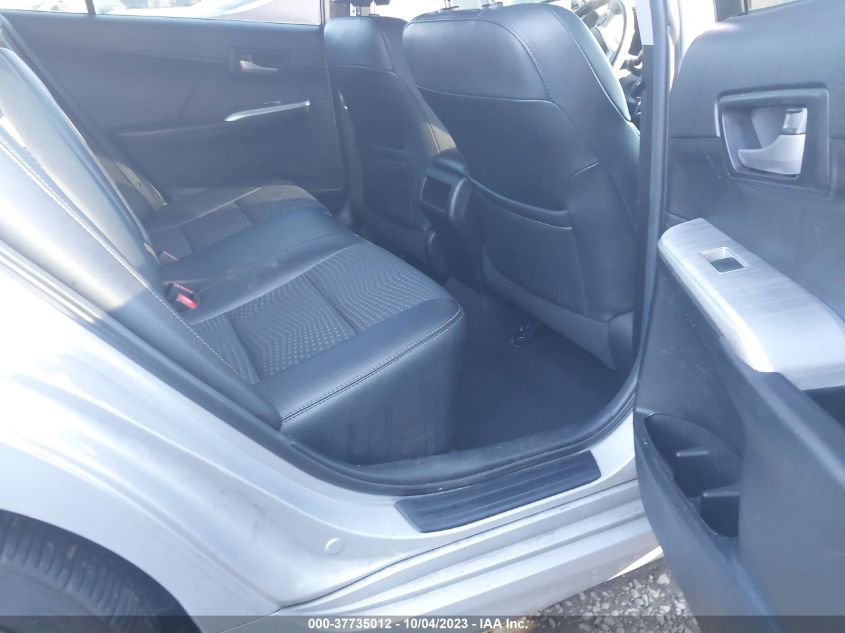 2014 TOYOTA CAMRY L/LE/XLE/SE/SE SPORT - 4T1BF1FK8EU453350