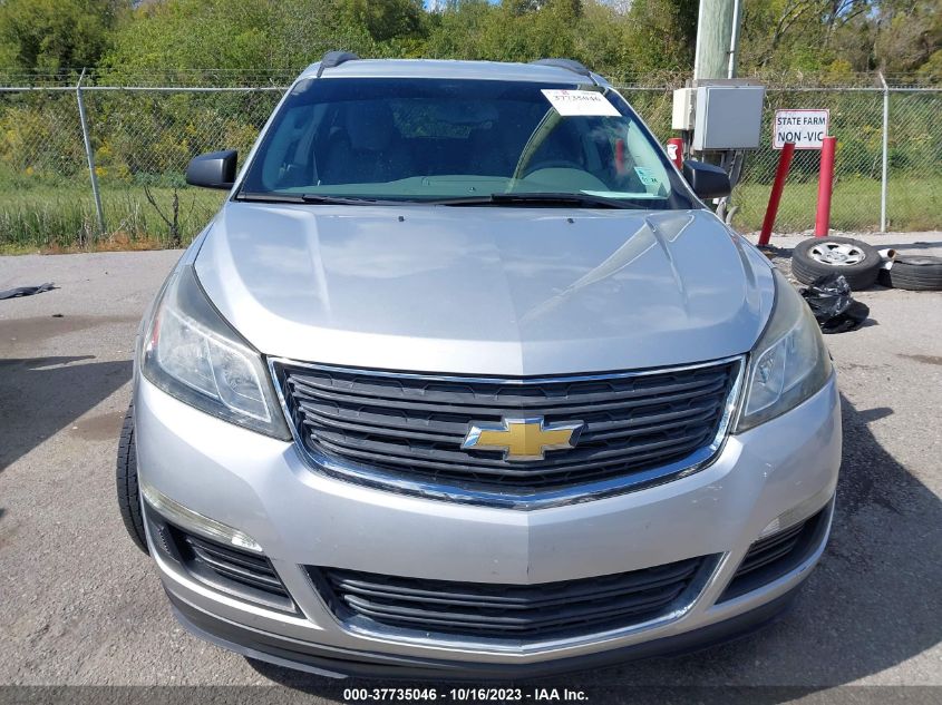 2014 CHEVROLET TRAVERSE LS - 1GNKRFED4EJ353718