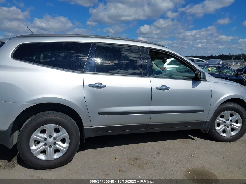 2014 CHEVROLET TRAVERSE LS - 1GNKRFED4EJ353718