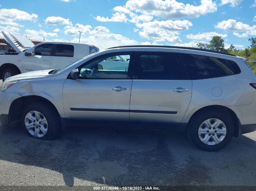 2014 CHEVROLET TRAVERSE LS - 1GNKRFED4EJ353718