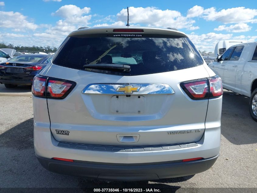 2014 CHEVROLET TRAVERSE LS - 1GNKRFED4EJ353718