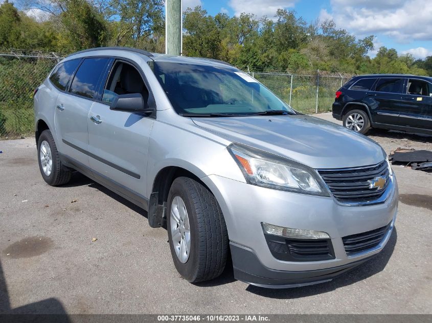 2014 CHEVROLET TRAVERSE LS - 1GNKRFED4EJ353718