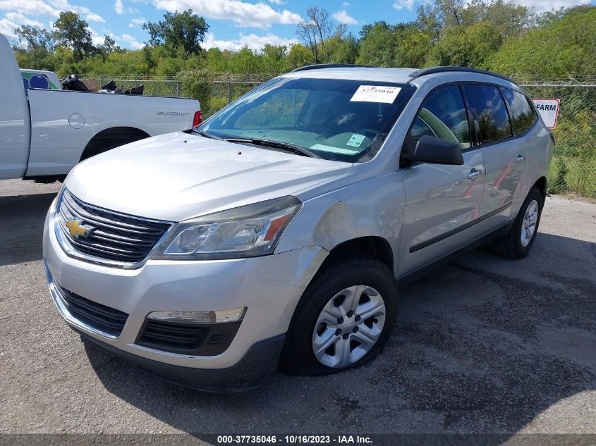 2014 CHEVROLET TRAVERSE LS - 1GNKRFED4EJ353718