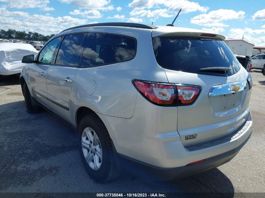 2014 CHEVROLET TRAVERSE LS - 1GNKRFED4EJ353718