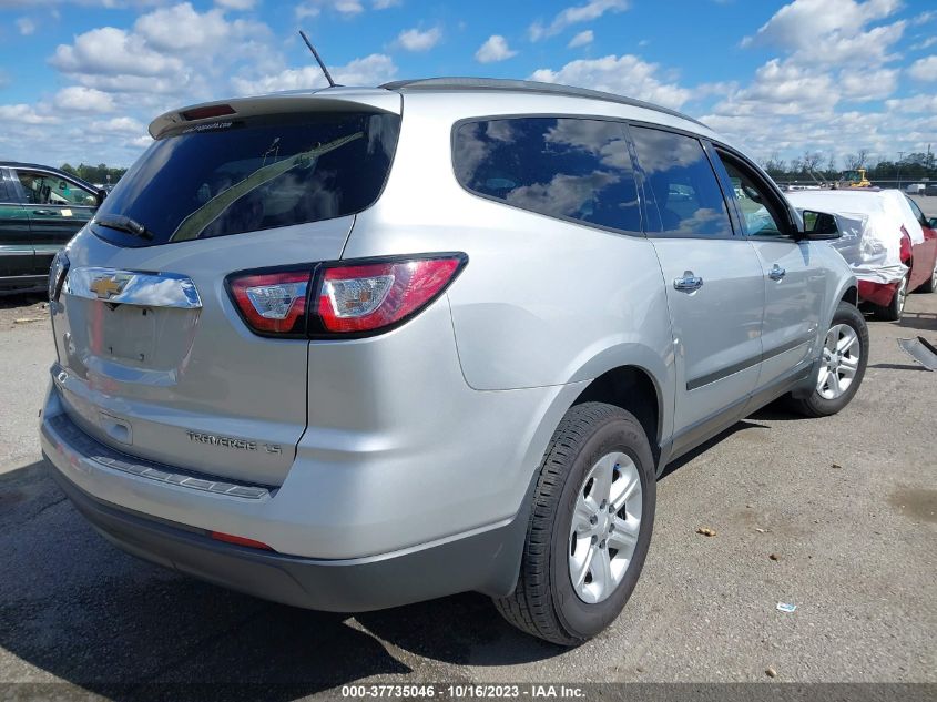 2014 CHEVROLET TRAVERSE LS - 1GNKRFED4EJ353718