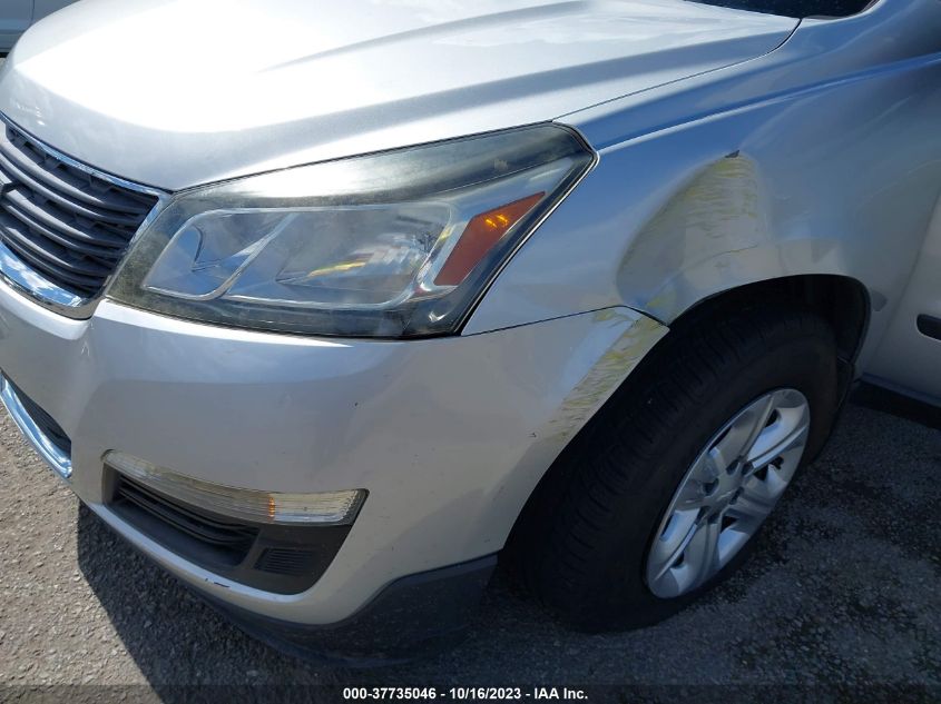 2014 CHEVROLET TRAVERSE LS - 1GNKRFED4EJ353718