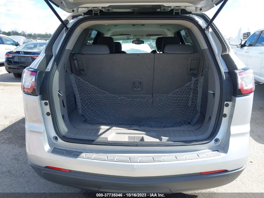 2014 CHEVROLET TRAVERSE LS - 1GNKRFED4EJ353718