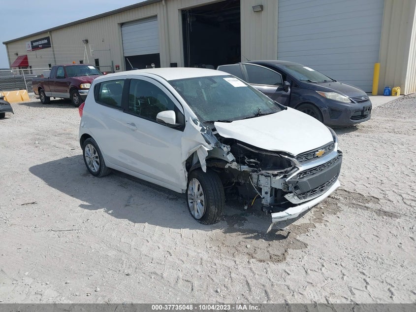 VIN KL8CD6SA1NC013204 2022 CHEVROLET SPARK 1LT