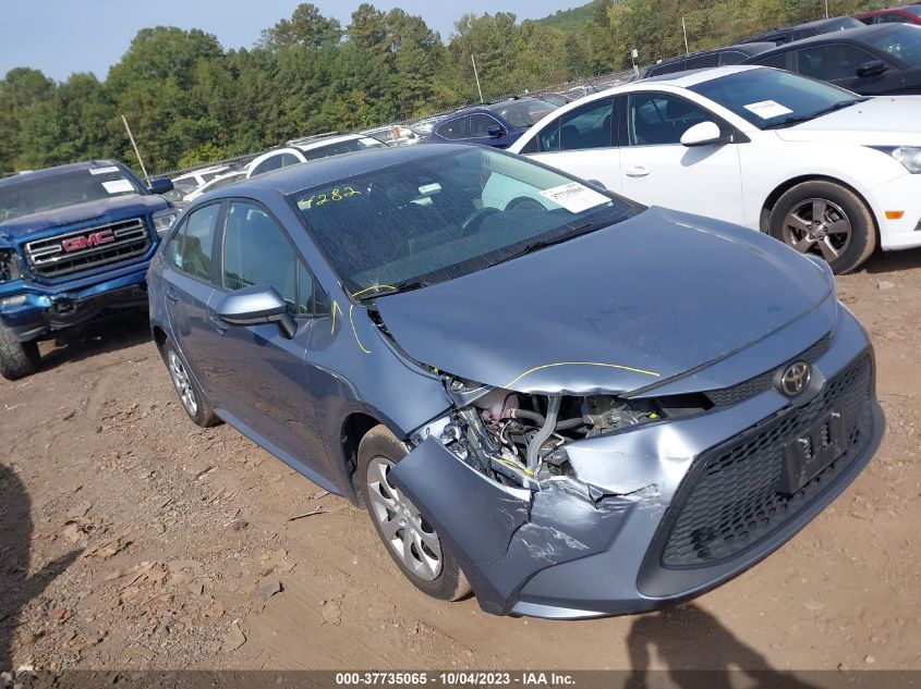 2021 TOYOTA COROLLA LE - 5YFEPMAE9MP267510