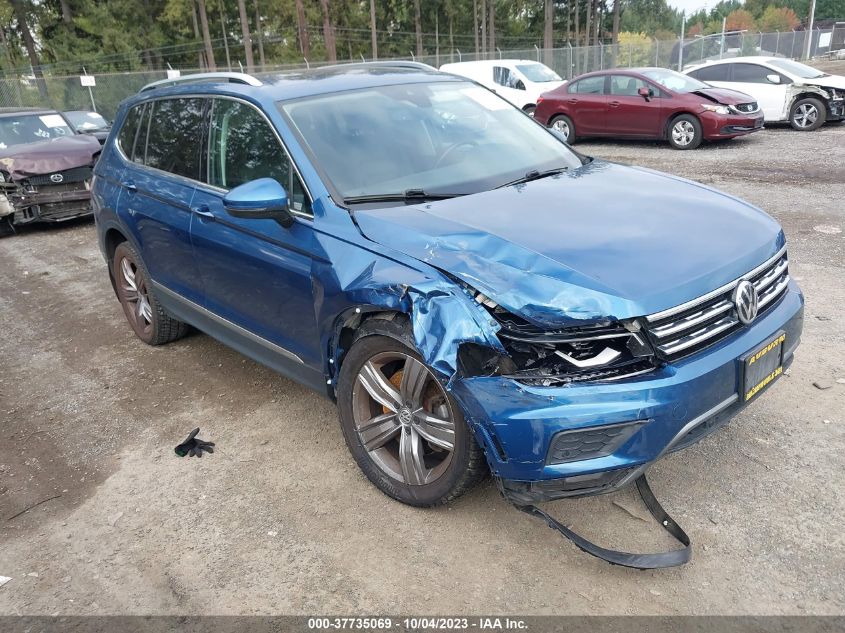 2018 VOLKSWAGEN TIGUAN SEL PREMIUM - 3VV4B7AX3JM201441