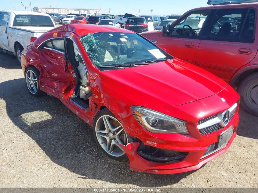2014 MERCEDES-BENZ CLA 250 - WDDSJ4EB2EN047960