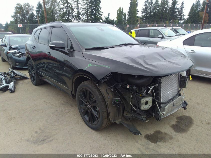 3GNKBKRS9NS225625 Chevrolet Blazer RS