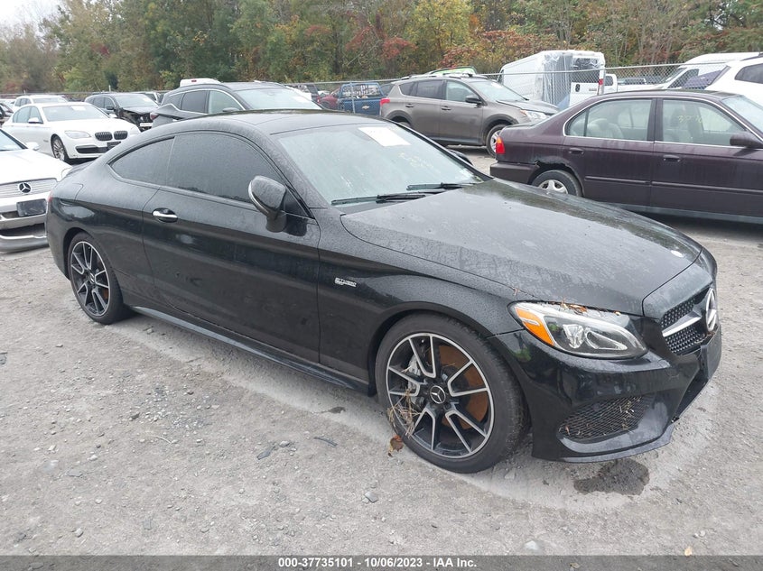 VIN WDDWJ6EB0HF461976 2017 MERCEDES-BENZ C-CLASS AMG C 43