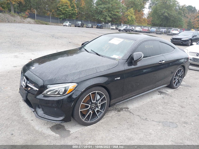 VIN WDDWJ6EB0HF461976 2017 MERCEDES-BENZ C-CLASS AMG C 43