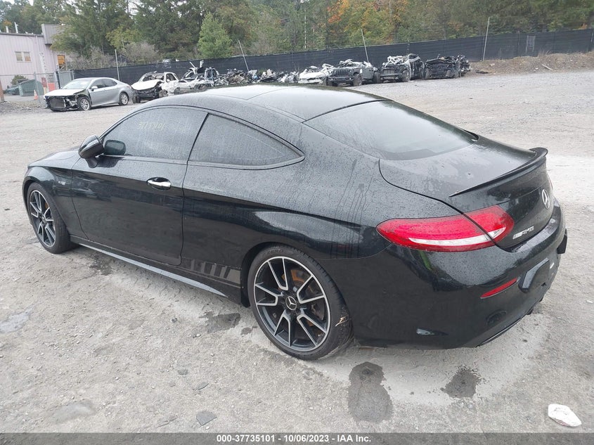 VIN WDDWJ6EB0HF461976 2017 MERCEDES-BENZ C-CLASS AMG C 43