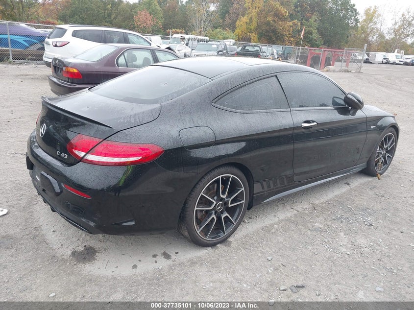 VIN WDDWJ6EB0HF461976 2017 MERCEDES-BENZ C-CLASS AMG C 43