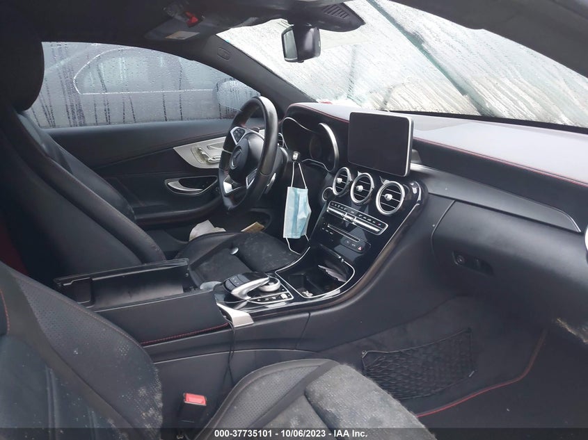 VIN WDDWJ6EB0HF461976 2017 MERCEDES-BENZ C-CLASS AMG C 43