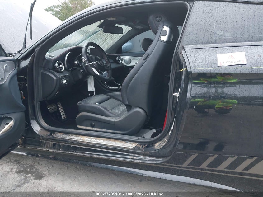 VIN WDDWJ6EB0HF461976 2017 MERCEDES-BENZ C-CLASS AMG C 43