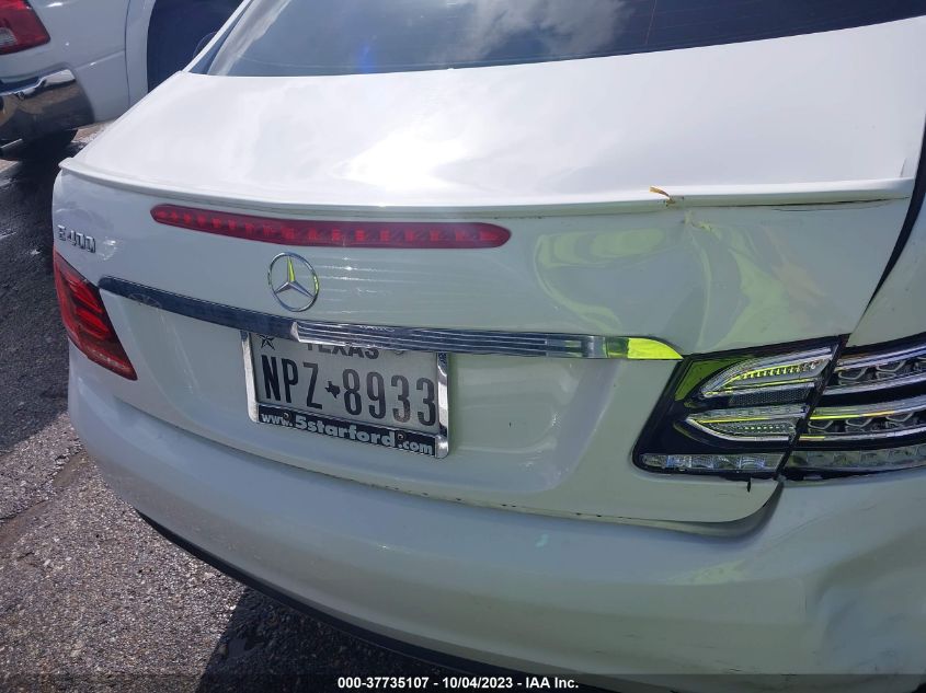 2015 MERCEDES-BENZ E 400 WDDKJ6FB5FF296940