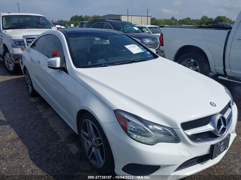 2015 MERCEDES-BENZ E 400 - WDDKJ6FB5FF296940