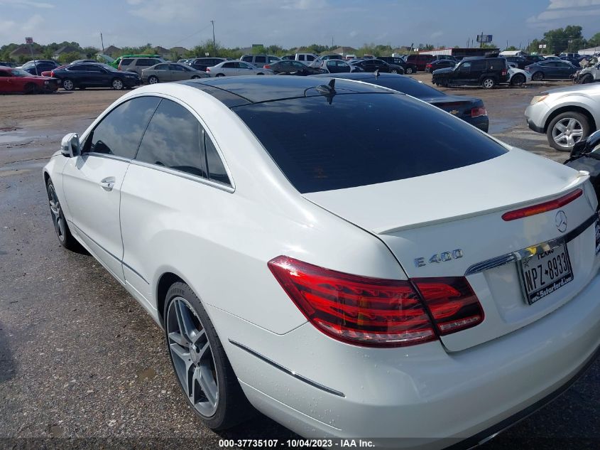 2015 MERCEDES-BENZ E 400 WDDKJ6FB5FF296940