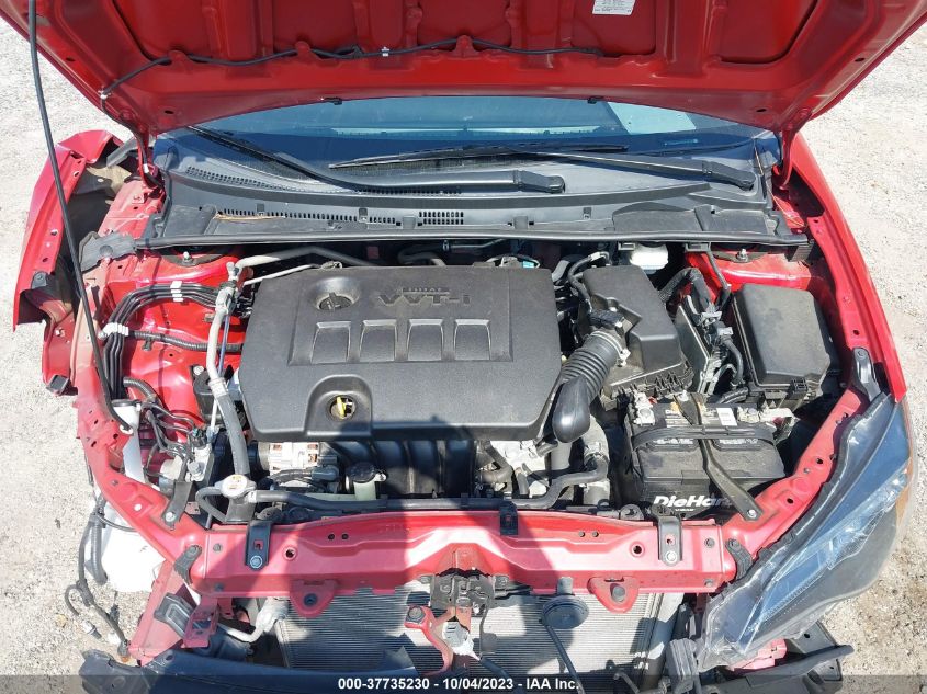 2019 TOYOTA COROLLA LE - 5YFBURHEXKP944303