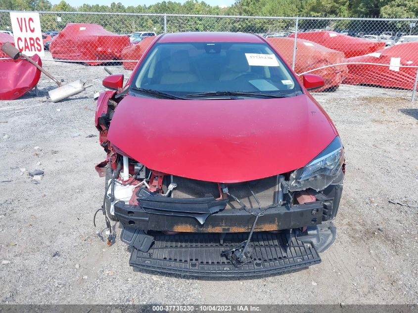 2019 TOYOTA COROLLA LE - 5YFBURHEXKP944303