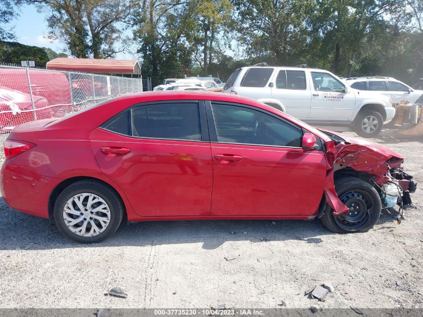 2019 TOYOTA COROLLA LE - 5YFBURHEXKP944303