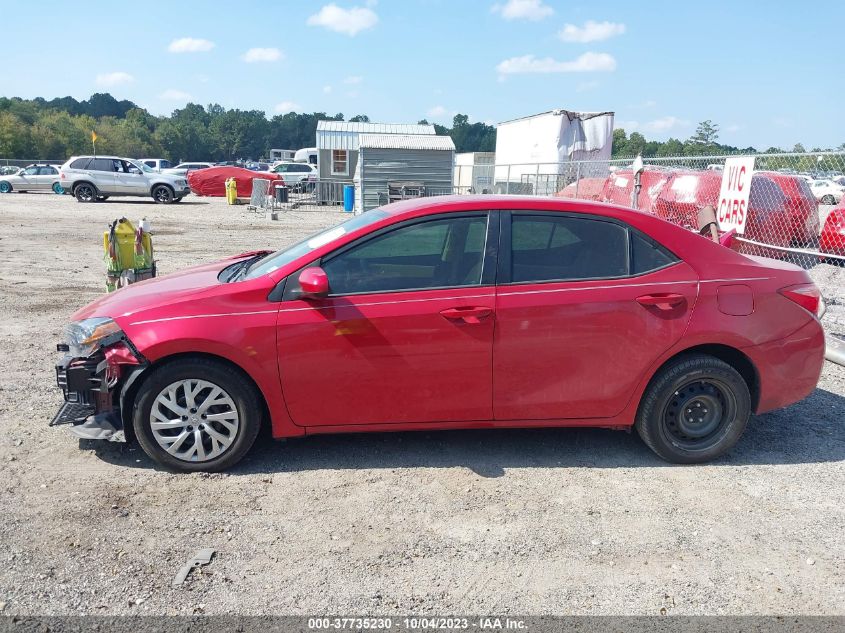 2019 TOYOTA COROLLA LE - 5YFBURHEXKP944303