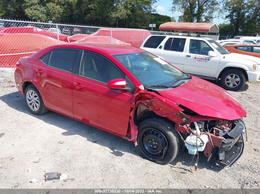 2019 TOYOTA COROLLA LE - 5YFBURHEXKP944303