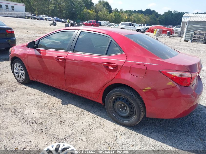 2019 TOYOTA COROLLA LE - 5YFBURHEXKP944303