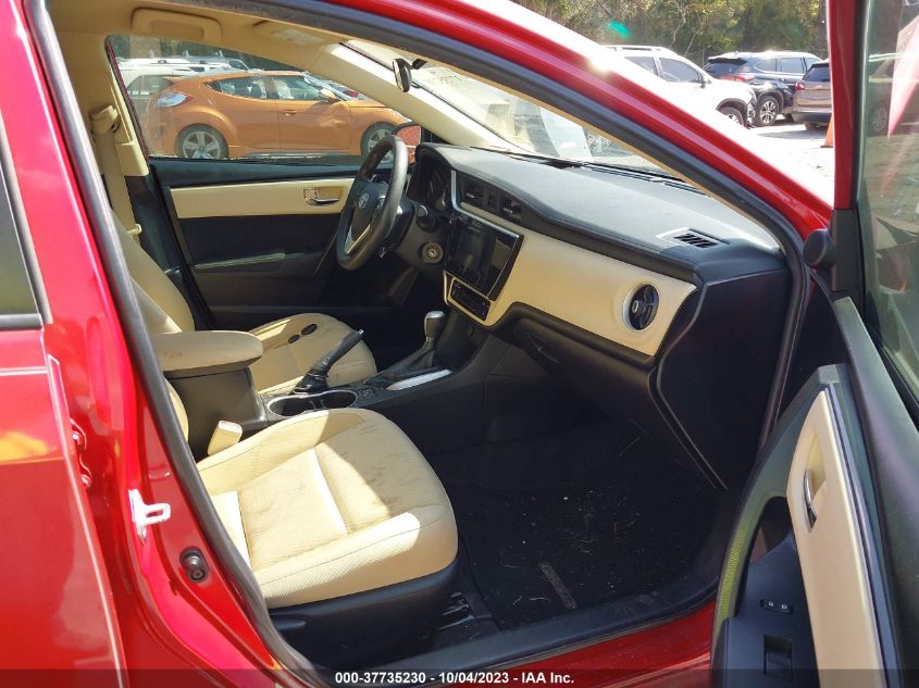 2019 TOYOTA COROLLA LE - 5YFBURHEXKP944303