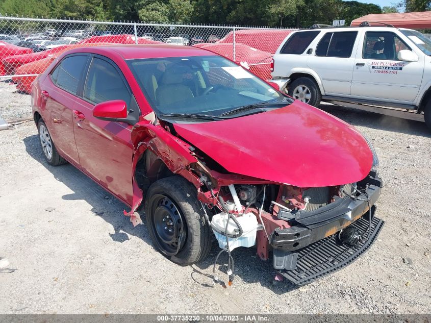 2019 TOYOTA COROLLA LE - 5YFBURHEXKP944303