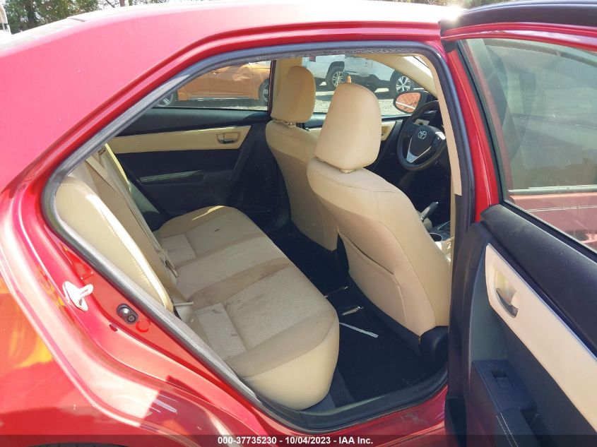 2019 TOYOTA COROLLA LE - 5YFBURHEXKP944303
