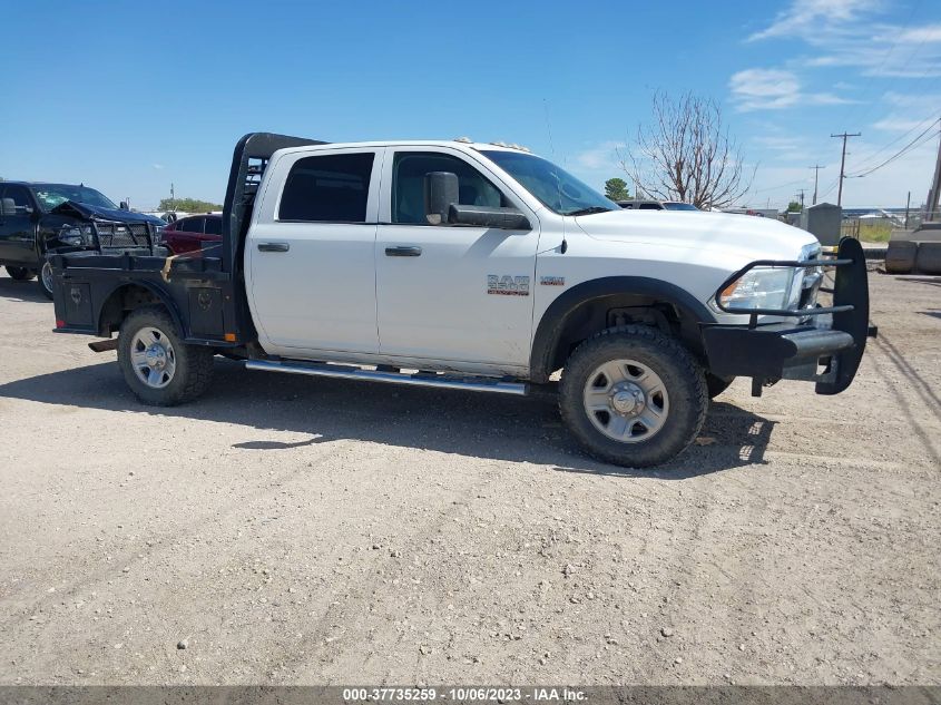 2018 RAM 2500 TRADESMAN - 3C6UR5CJ0JG262047