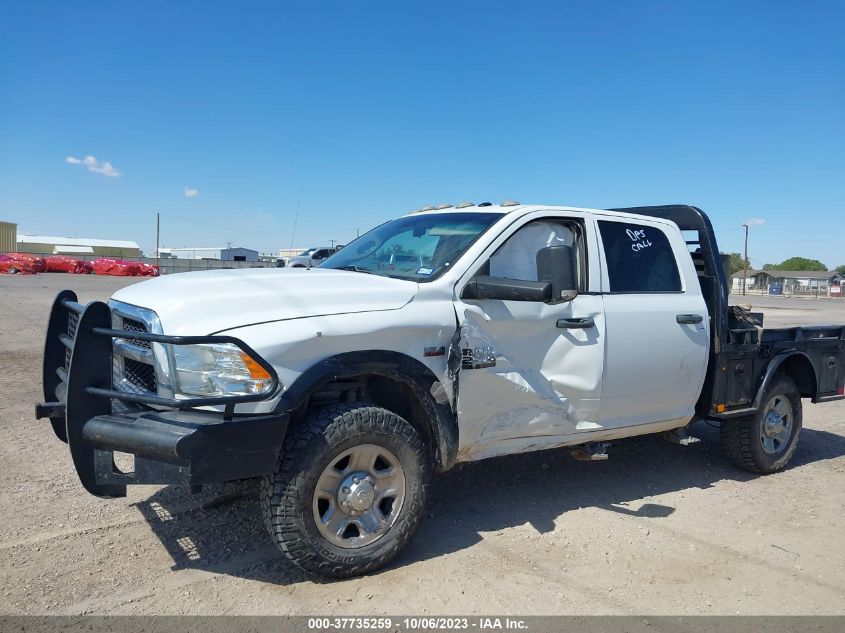 2018 RAM 2500 TRADESMAN - 3C6UR5CJ0JG262047