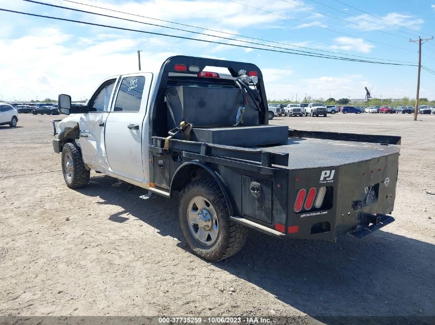 2018 RAM 2500 TRADESMAN - 3C6UR5CJ0JG262047