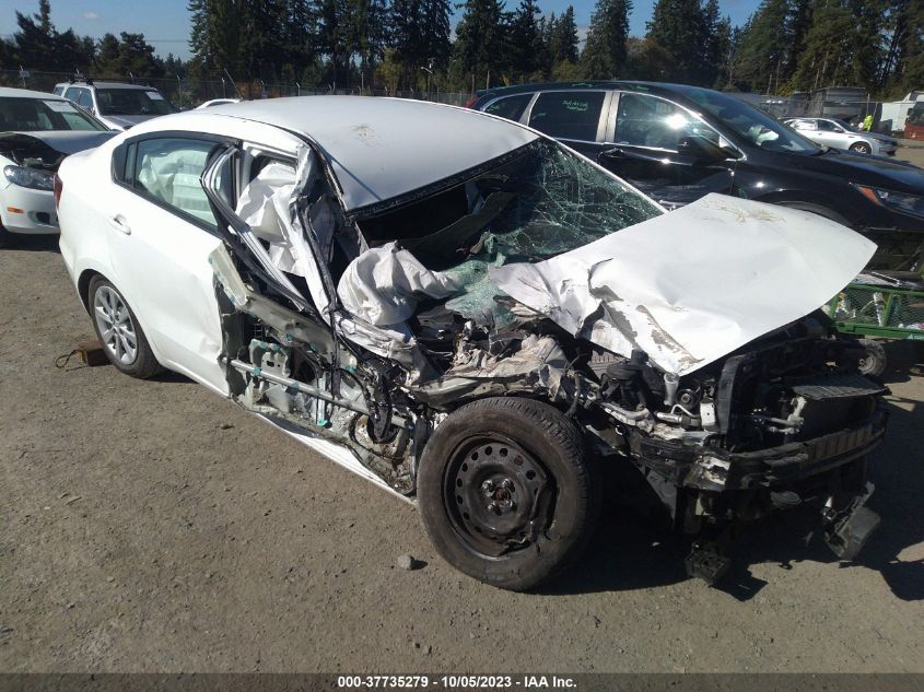 2016 KIA RIO LX - KNADM4A37G6650213