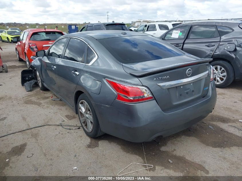 2014 NISSAN ALTIMA 2.5/S/SV/SL - 1N4AL3AP9EN256341