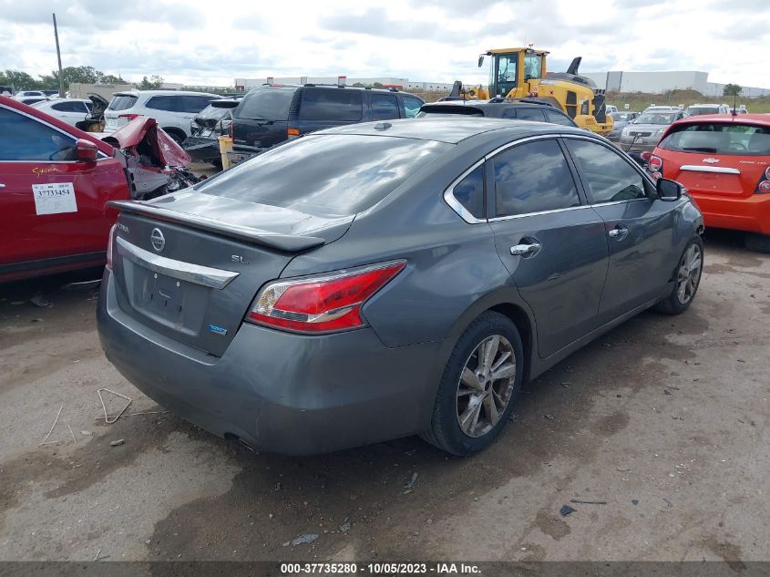 2014 NISSAN ALTIMA 2.5/S/SV/SL - 1N4AL3AP9EN256341