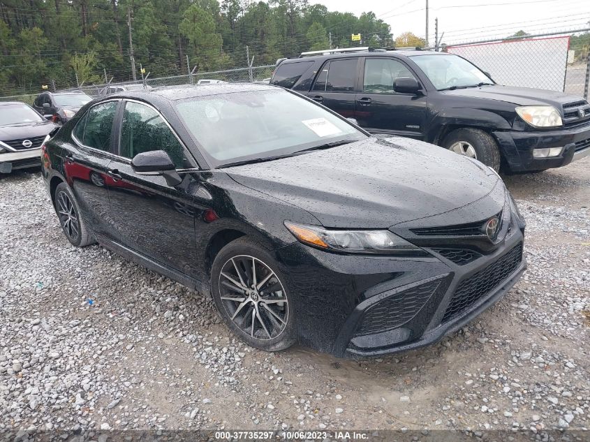 2023 TOYOTA CAMRY SE/SE NIGHTSHADE - 4T1G11AK5PU727859