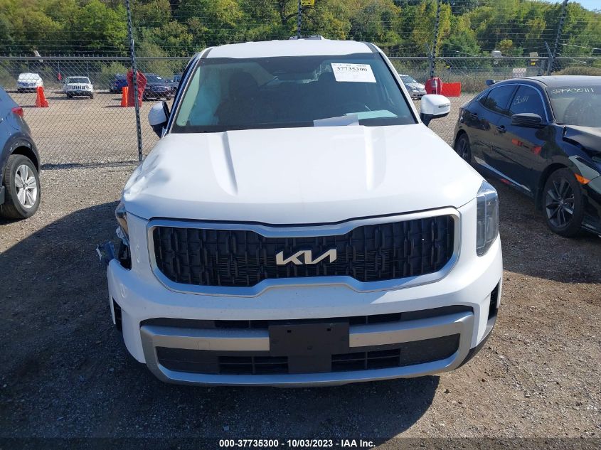 2023 KIA TELLURIDE LX - 5XYP24GC5PG375127
