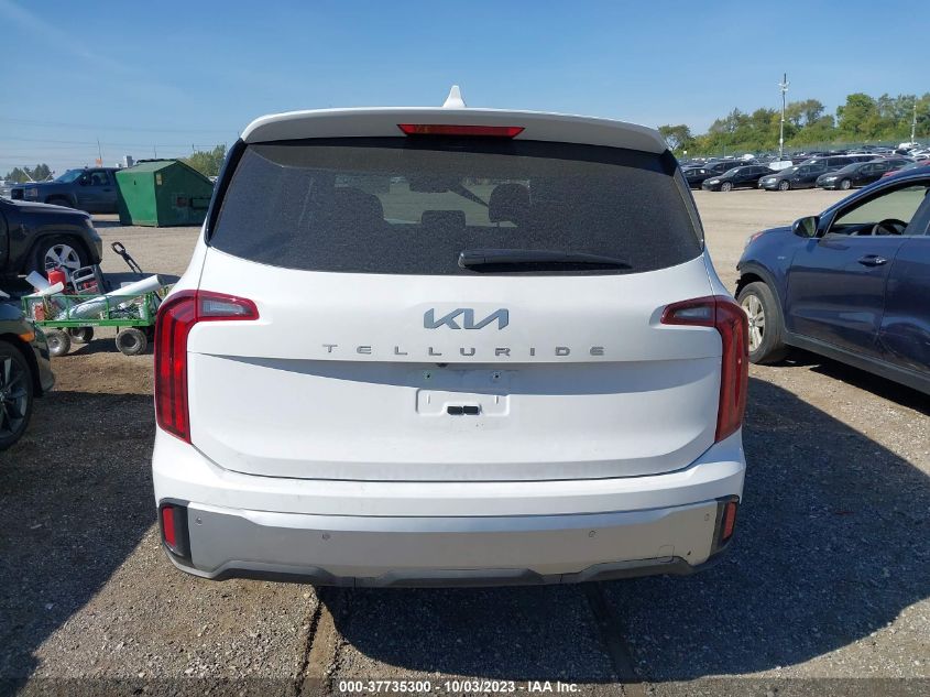 2023 KIA TELLURIDE LX - 5XYP24GC5PG375127