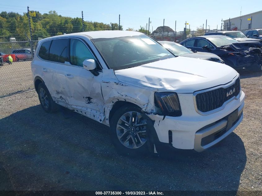 2023 KIA TELLURIDE LX - 5XYP24GC5PG375127