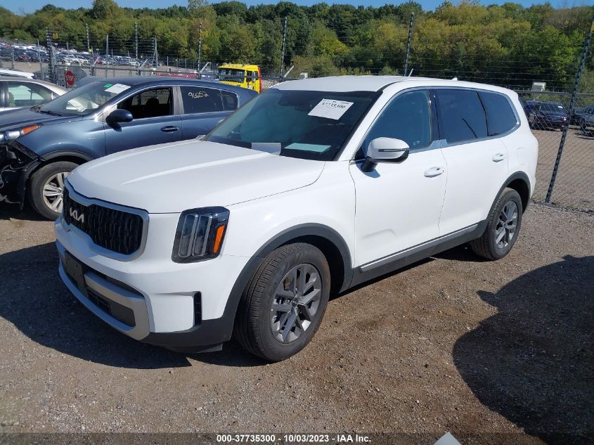 2023 KIA TELLURIDE LX - 5XYP24GC5PG375127